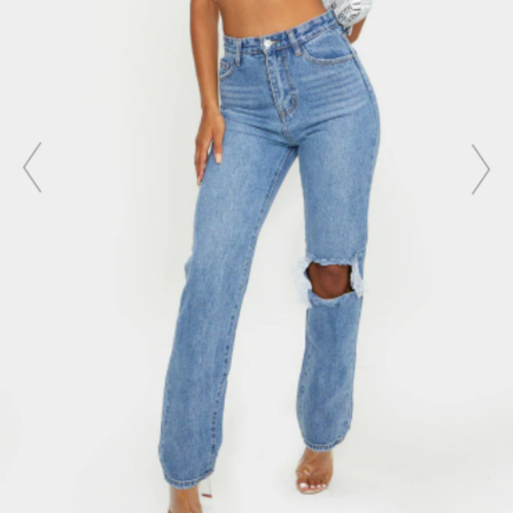 PLT Straight Leg Denim